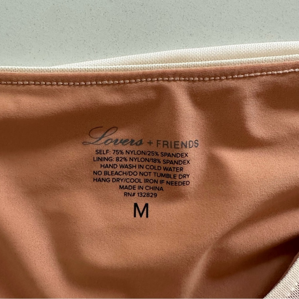 Lovers + Friends Rhinestone Bikini Bottom - Picture 2 of 3